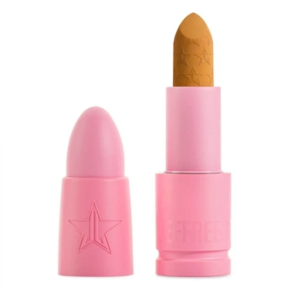 Jeffree Star Velvet Trap Matte Lipstick in Extending The Olive Branch NIB